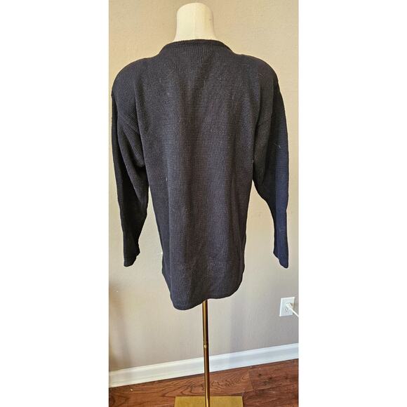 Yarnworks Sweater Womens Small‎ ELVES Ornaments FUN Vintage Ugly Christmas Party - Picture 8 of 9